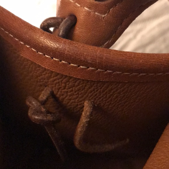 Classic Leather Satchel Large Purse - Picture 13 of 14
